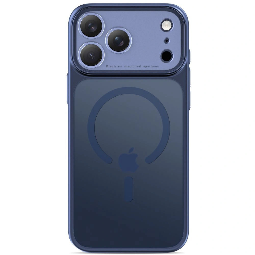 Etui Tech-Protect na iPhone 18 Pro Max / 17 Pro Max - granatowe matowe – zdjęcie 3