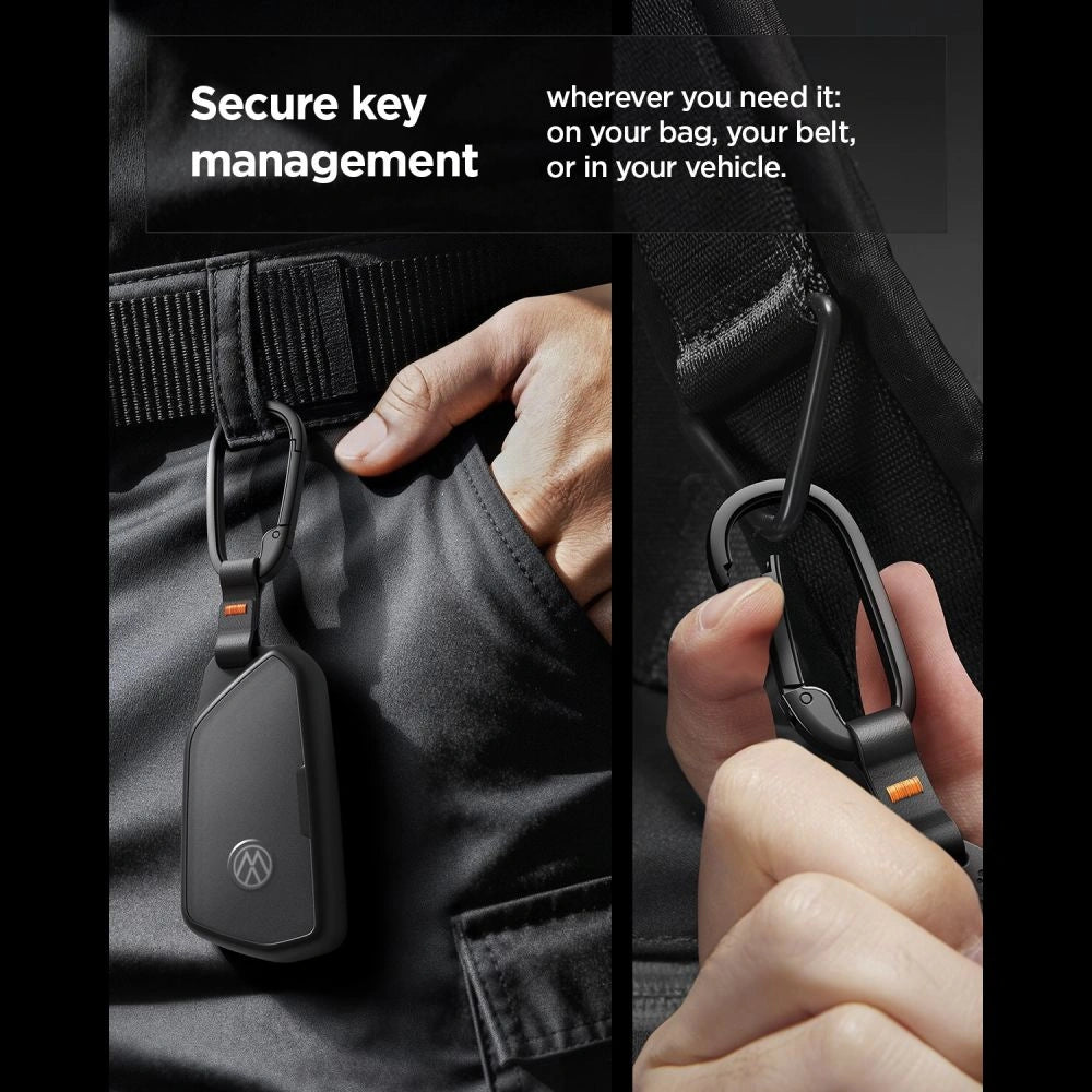 Etui Spigen VK100 Key Fob Case na klucze samochodowe - czarne – zdjęcie 13