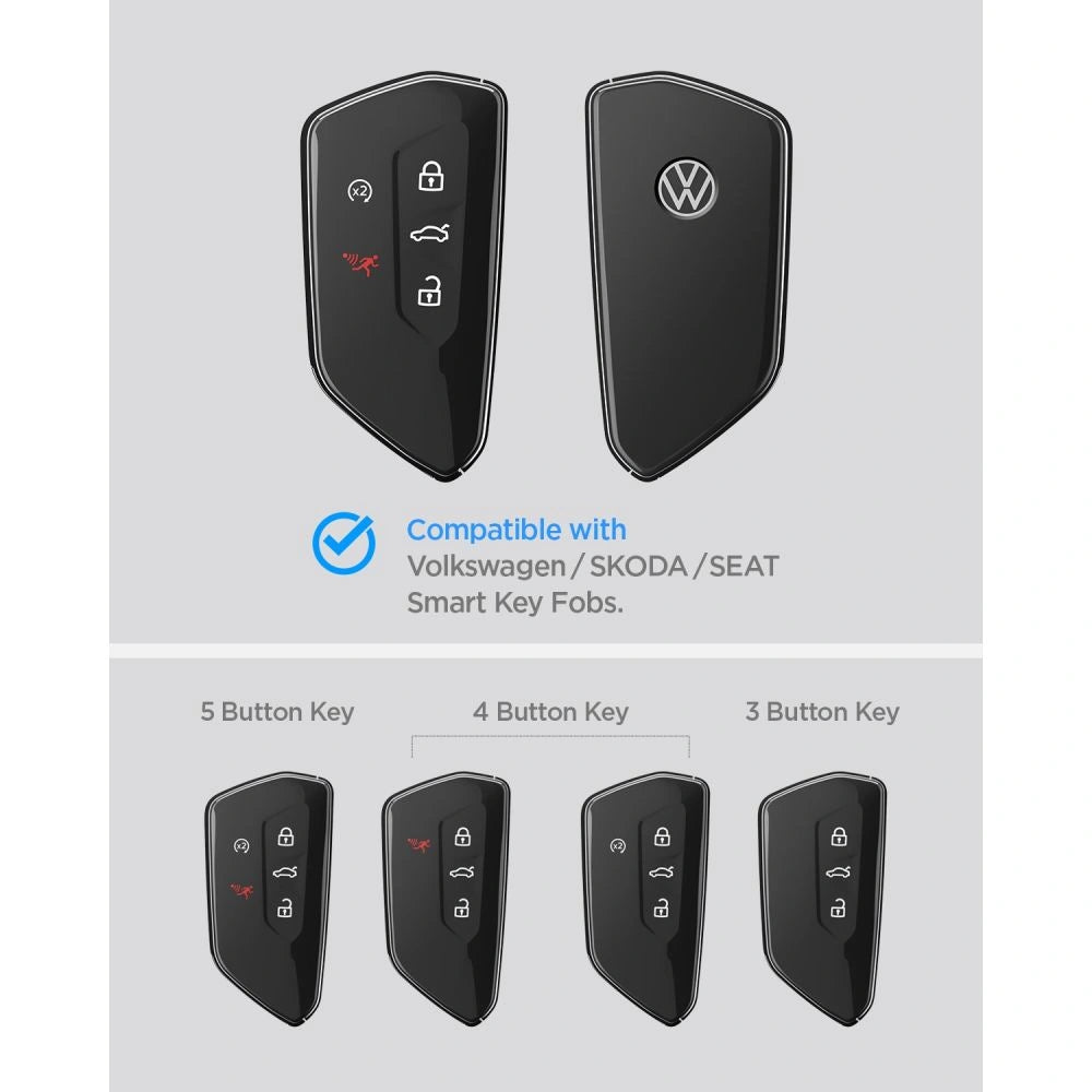 Etui Spigen VK100 Key Fob Case na klucze samochodowe - czarne – zdjęcie 15