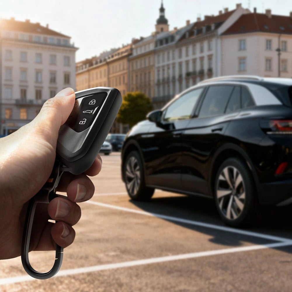 Etui Spigen VK100 Key Fob Case na klucze samochodowe - czarne – zdjęcie 8