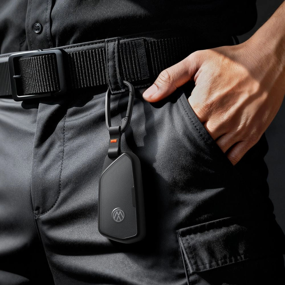 Etui Spigen VK100 Key Fob Case na klucze samochodowe - czarne – zdjęcie 9