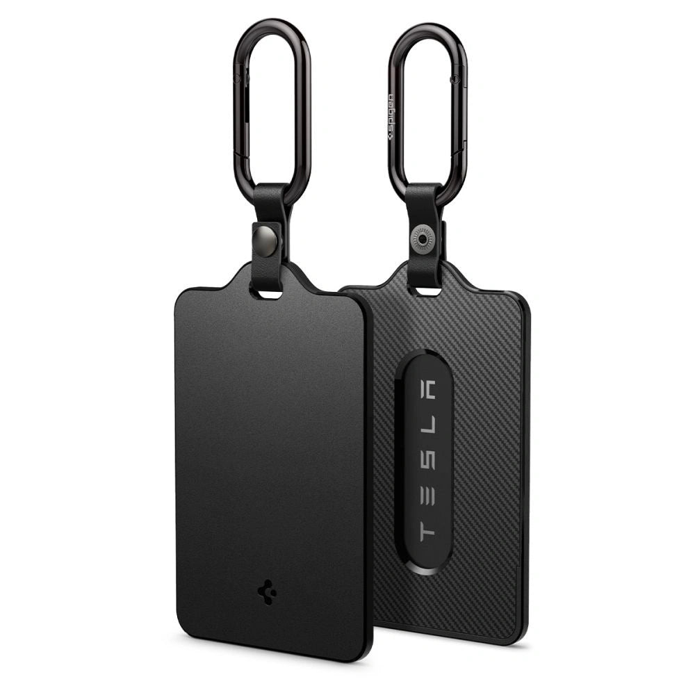 Etui Spigen TO243 Tesla Key Card Holder na klucze samochodowe - czarne