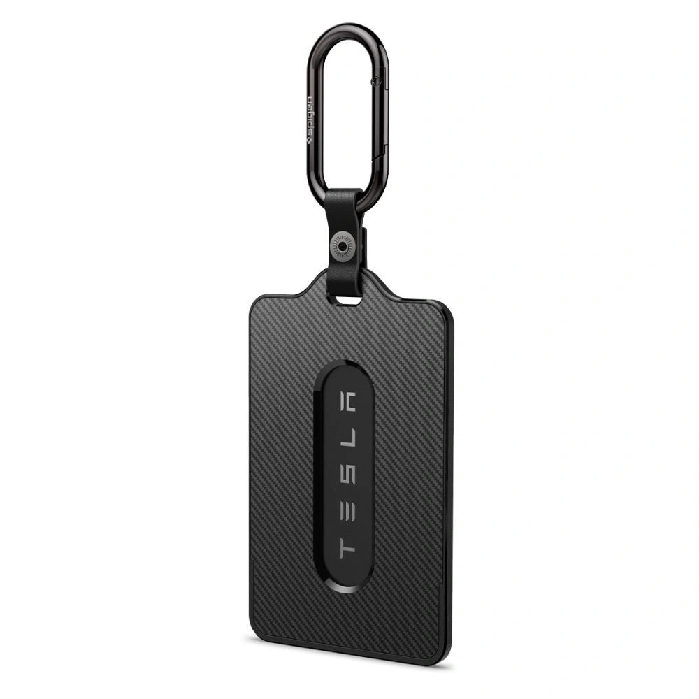 Etui Spigen TO243 Tesla Key Card Holder na klucze samochodowe - czarne – zdjęcie 2