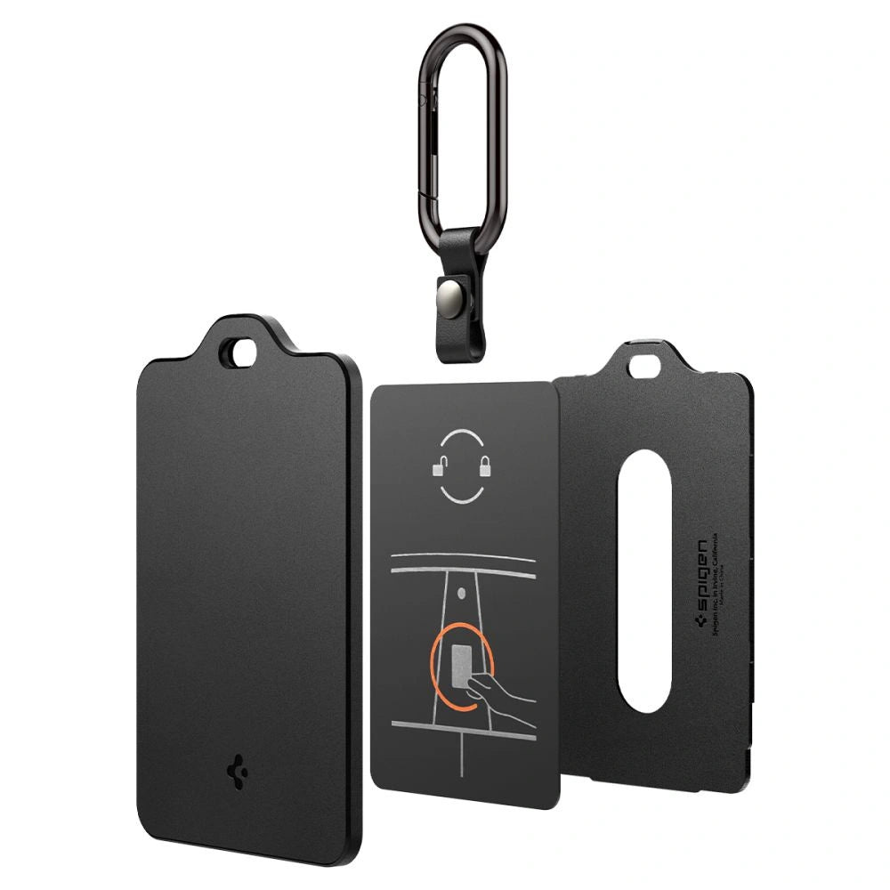 Etui Spigen TO243 Tesla Key Card Holder na klucze samochodowe - czarne – zdjęcie 3