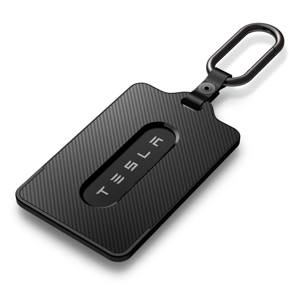 Etui Spigen TO243 Tesla Key Card Holder na klucze samochodowe - czarne – zdjęcie 4