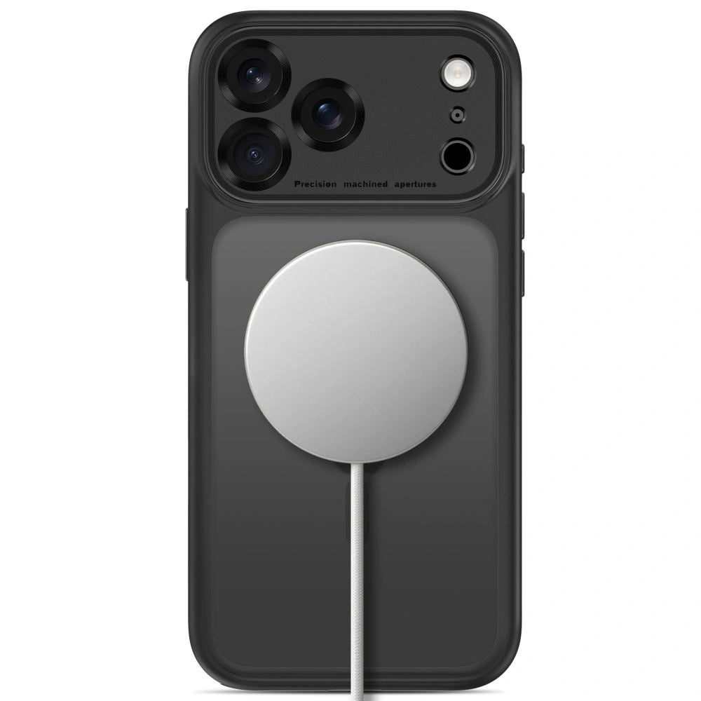 Etui Tech-Protect na iPhone 18 Pro Max / 17 Pro Max - czarne matowe – zdjęcie 4
