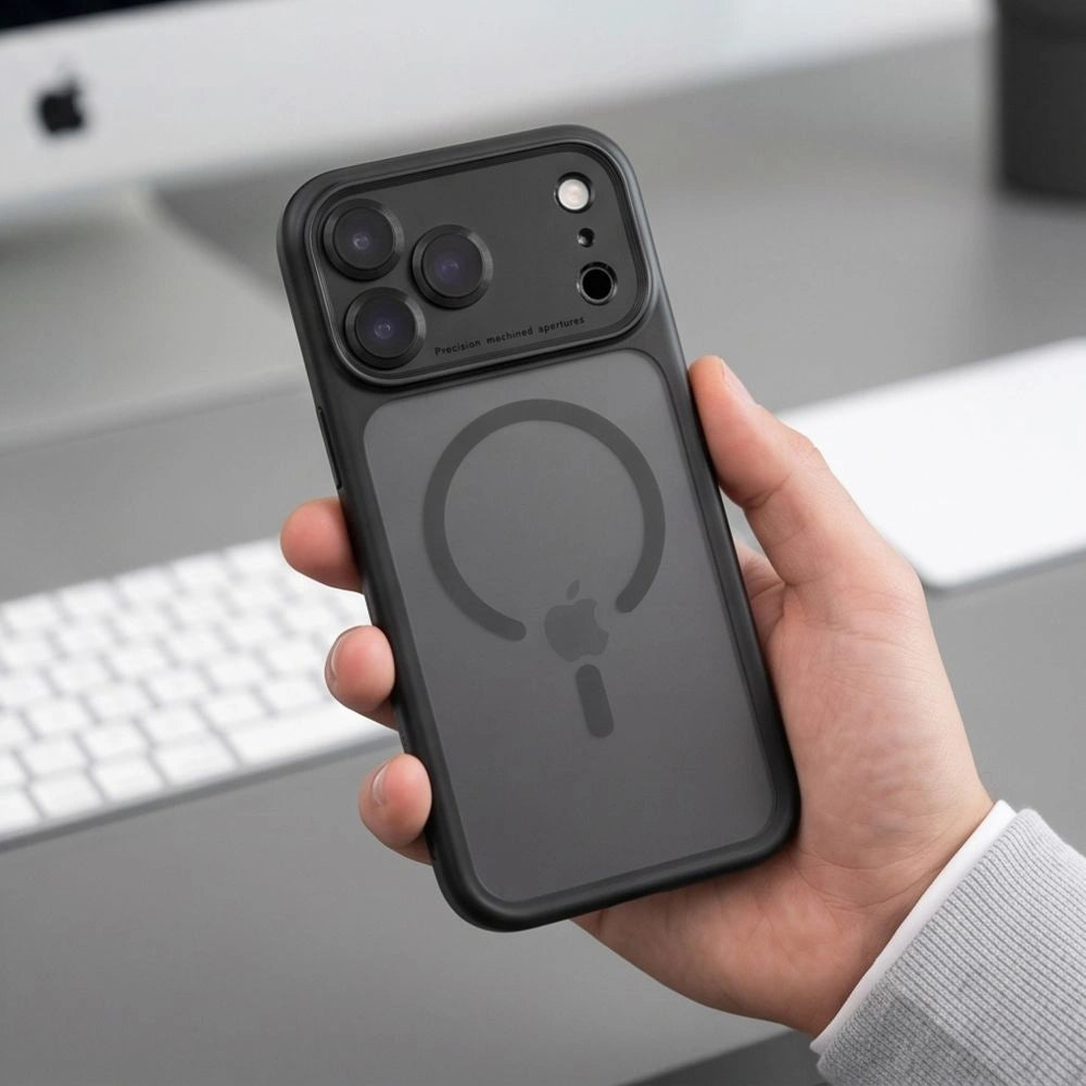 Etui Tech-Protect na iPhone 18 Pro Max / 17 Pro Max - czarne matowe – zdjęcie 6