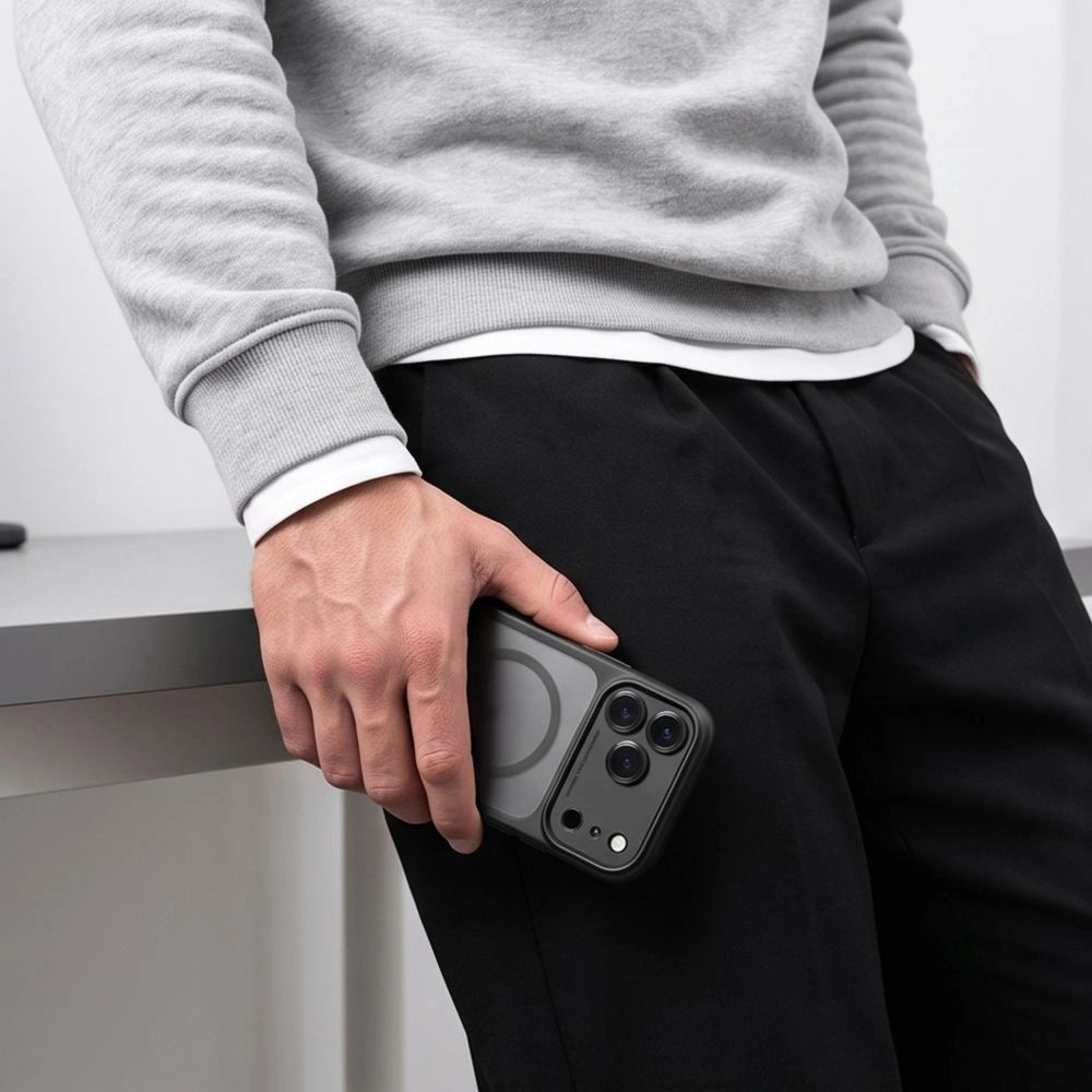 Etui Tech-Protect na iPhone 18 Pro Max / 17 Pro Max - czarne matowe – zdjęcie 9