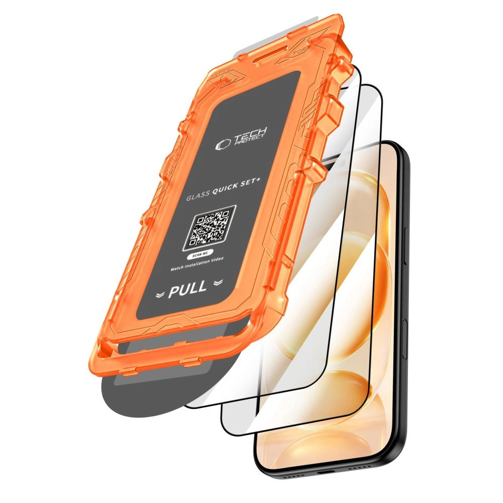 Szkło hartowane Tech-Protect Quick Set+ 2-Pack na iPhone 18 Pro / 17 Pro – zdjęcie 2