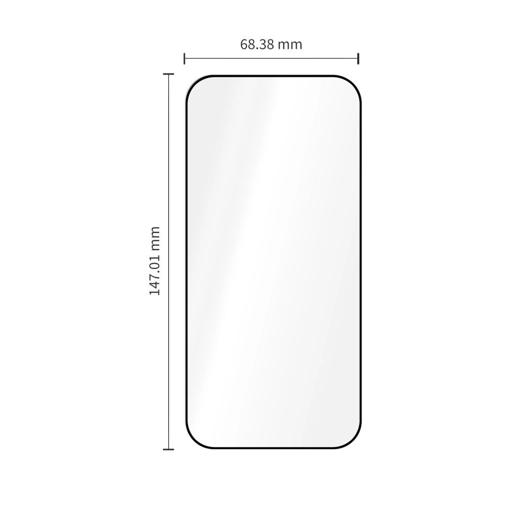 Szkło hartowane Tech-Protect Quick Set+ 2-Pack na iPhone 18 Pro / 17 Pro – zdjęcie 5