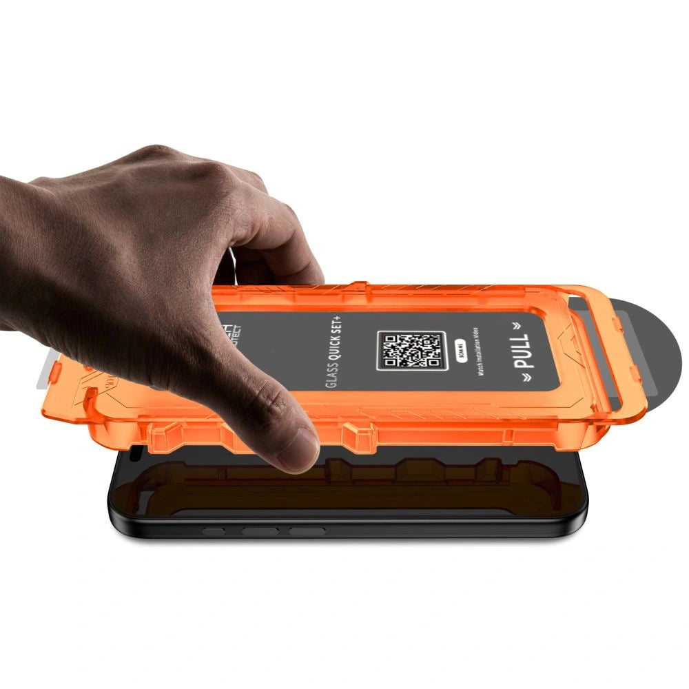 Szkło hartowane Tech-Protect Quick Set+ na iPhone 18 Pro Max / 17 pro Max – zdjęcie 3