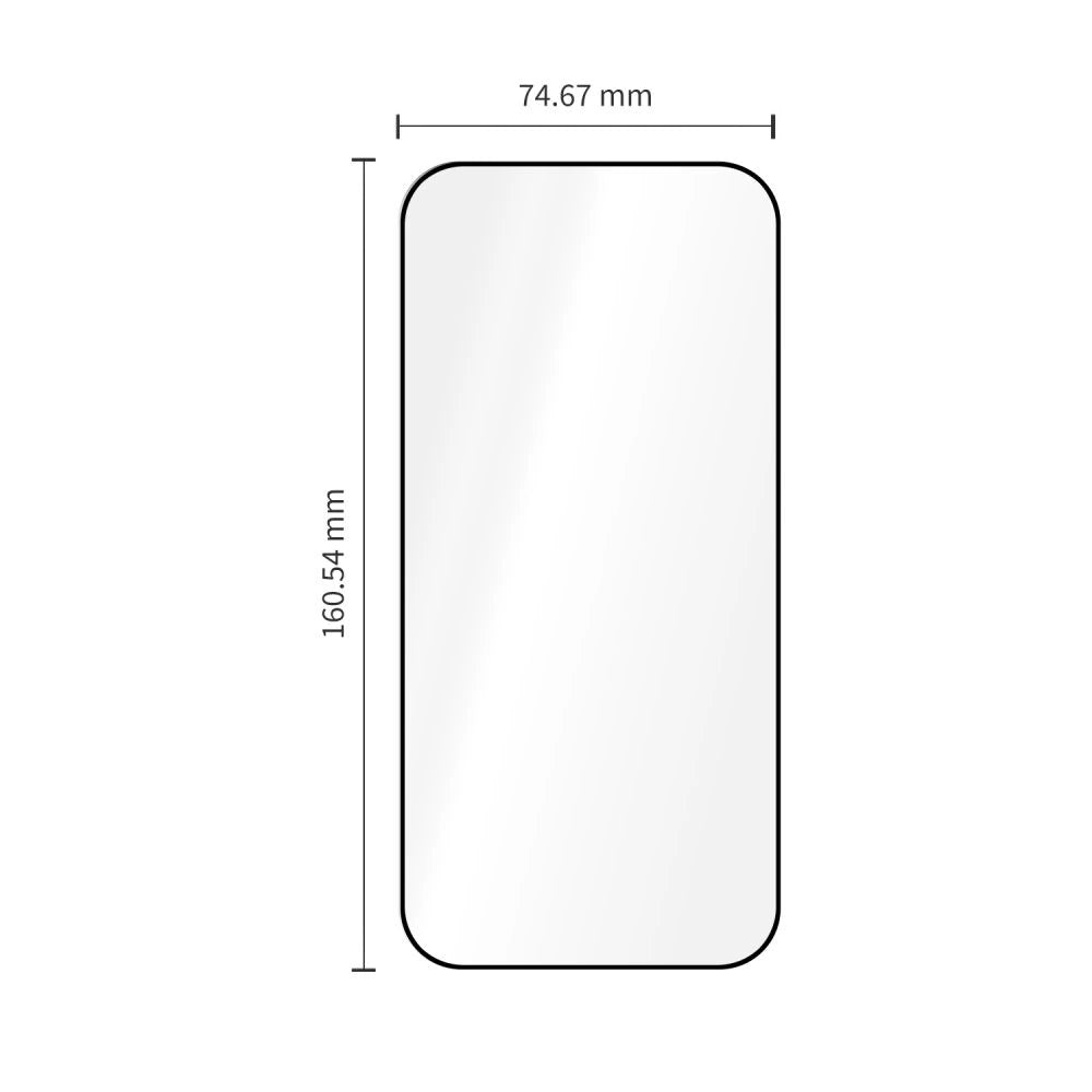 Szkło hartowane Tech-Protect Quick Set+ na iPhone 18 Pro Max / 17 pro Max – zdjęcie 5
