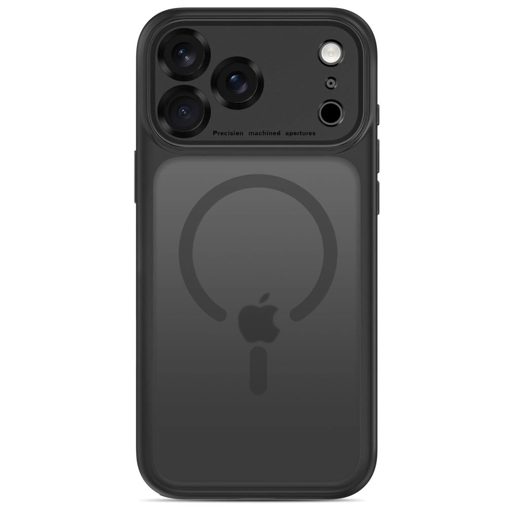 Etui Tech-Protect MagPeak na iPhone 18 Pro / 17 Pro - czarne matowe – zdjęcie 3