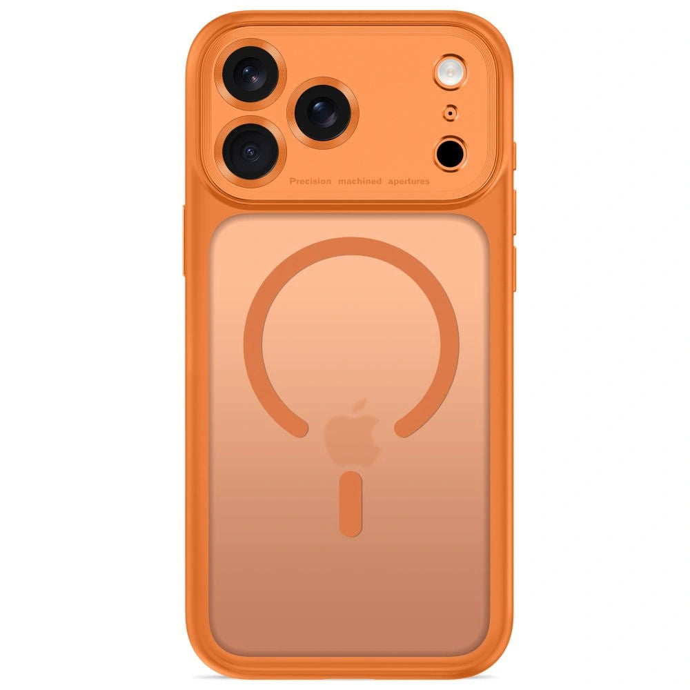 Etui Tech-Protect MagPeak na iPhone 18 Pro / 17 Pro - pomarańczowe matowe – zdjęcie 3