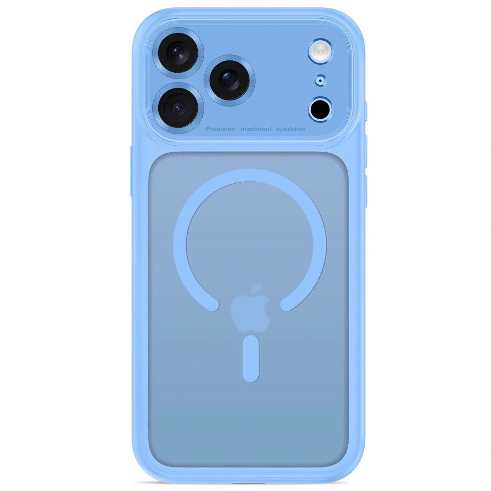 Etui Tech-Protect na iPhone 18 Pro / 17 Pro - jasnoniebieskie matowe – zdjęcie 3