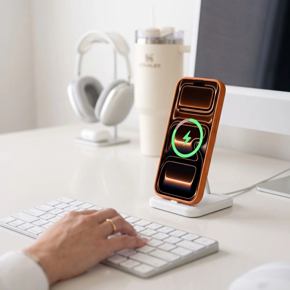 Etui Tech-Protect na iPhone 18 Pro Max / 17 Pro Max - pomarańczowe matowe – zdjęcie 9