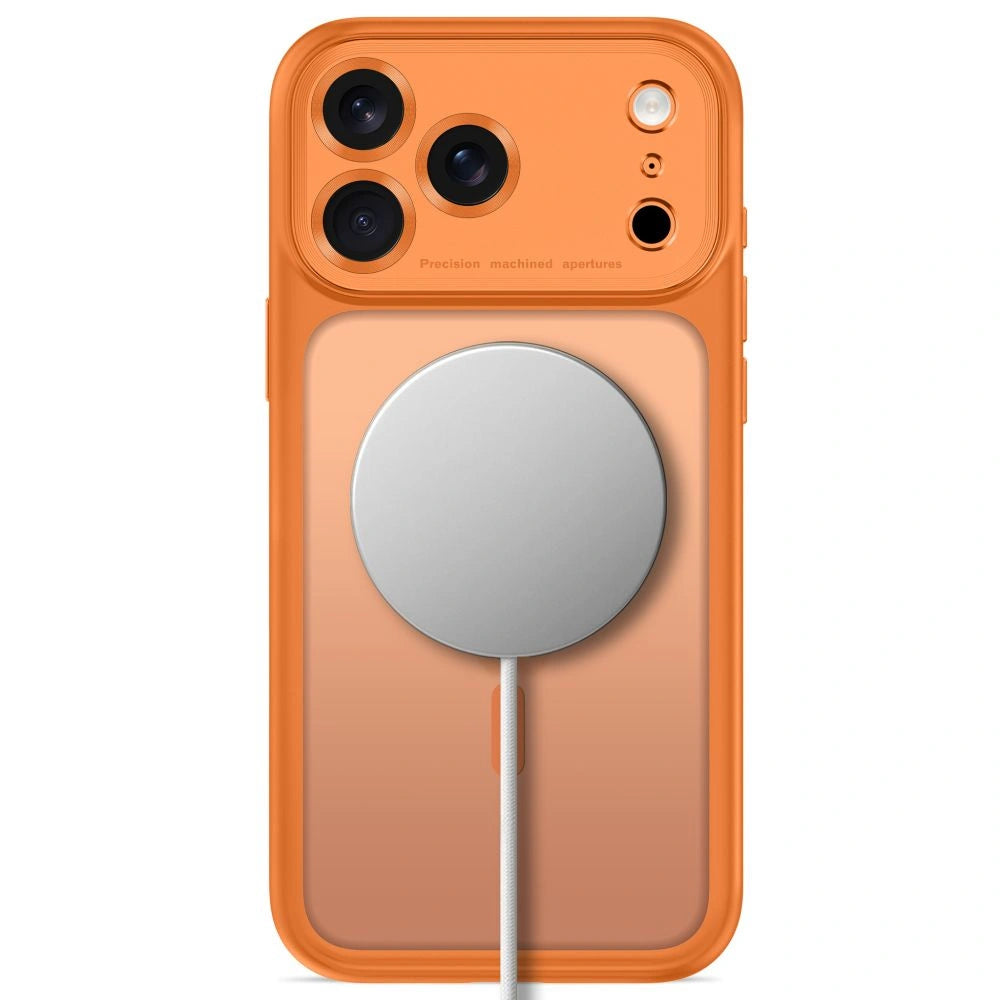 Etui Tech-Protect na iPhone 18 Pro Max / 17 Pro Max - pomarańczowe matowe – zdjęcie 4