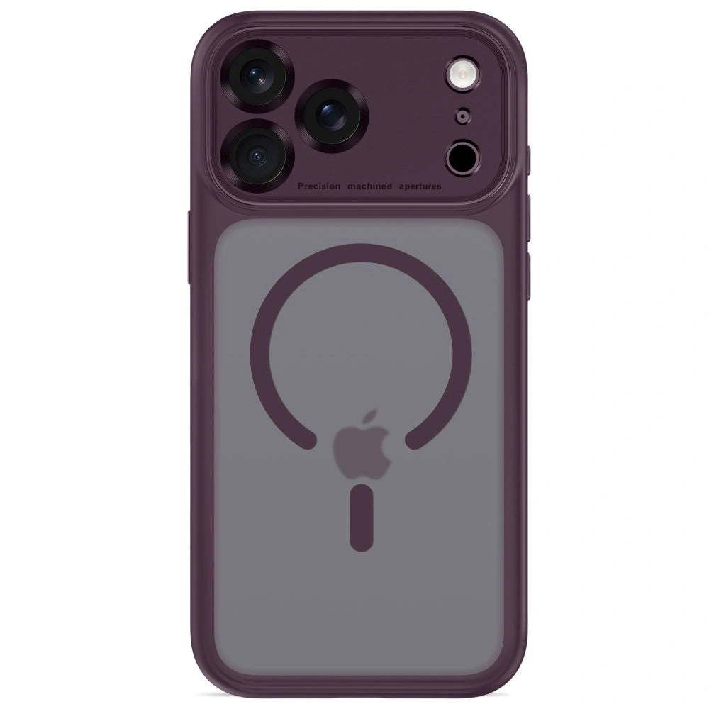 Etui Tech-Protect na iPhone 18 Pro Max / 17 Pro Max - dark cherry matowe – zdjęcie 3