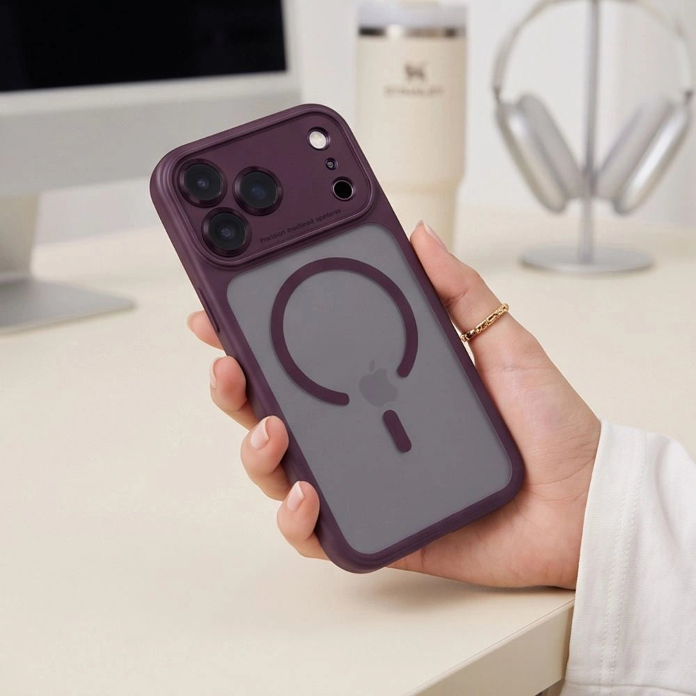 Etui Tech-Protect na iPhone 18 Pro Max / 17 Pro Max - dark cherry matowe – zdjęcie 9