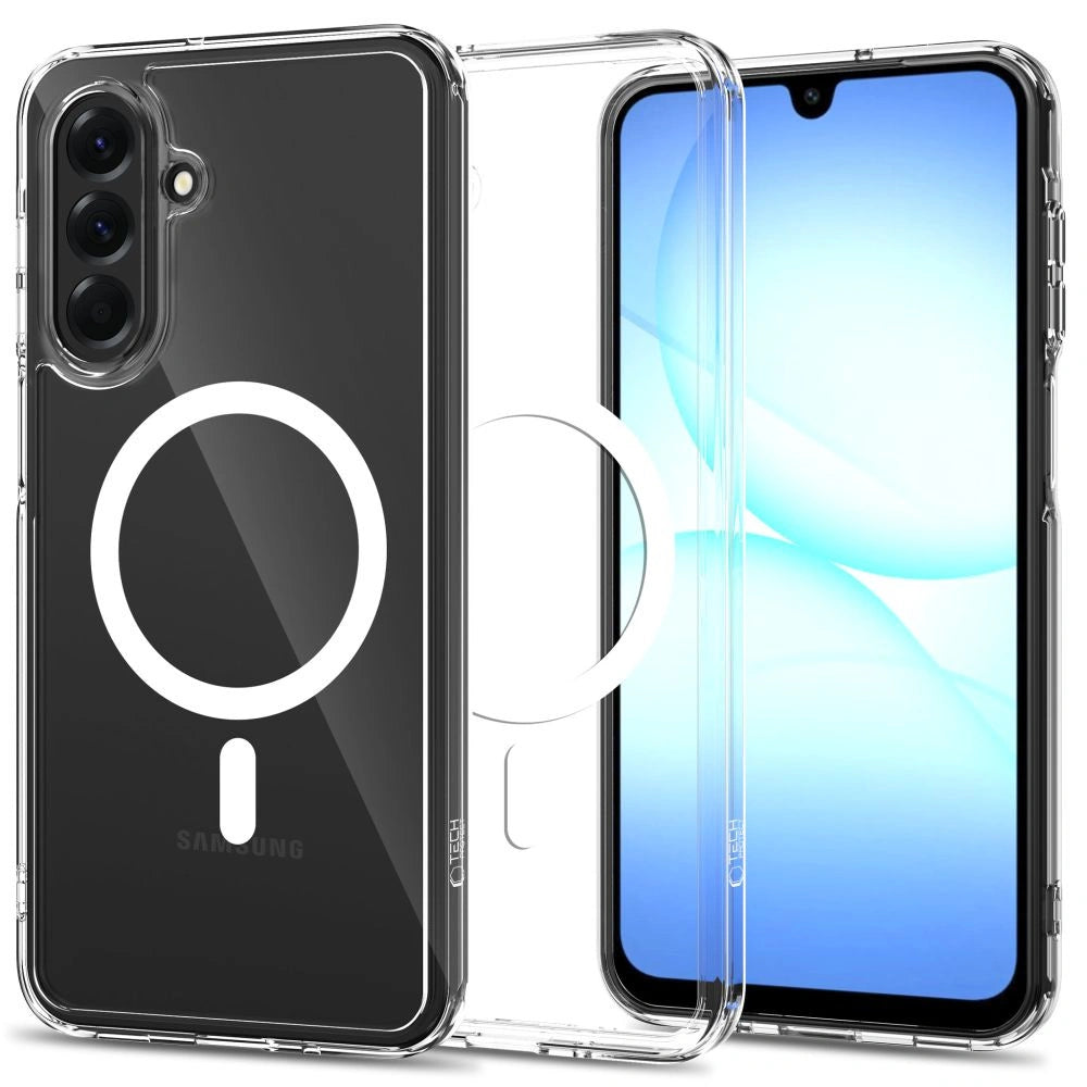 Etui Tech-Protect na Samsung Galaxy A17 / A18 4G / 5 G - przezroczyste