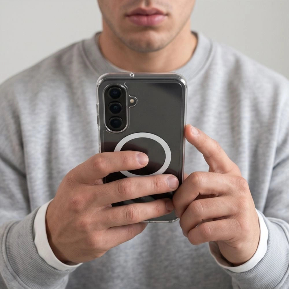 Etui Tech-Protect na Samsung Galaxy A17 / A18 4G / 5 G - przezroczyste – zdjęcie 6
