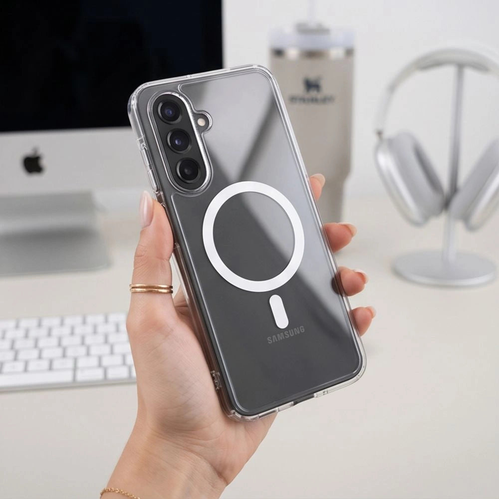 Etui Tech-Protect na Samsung Galaxy A17 / A18 4G / 5 G - przezroczyste – zdjęcie 7