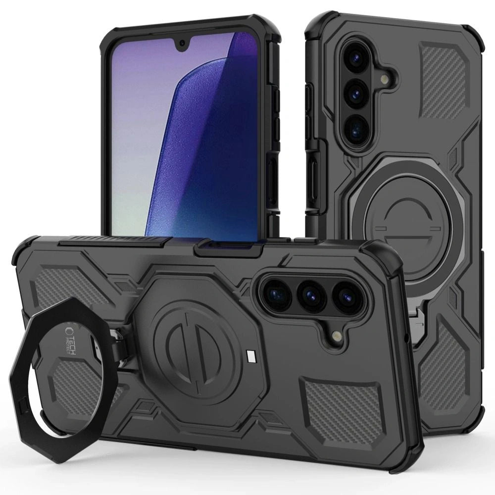 Etui Tech-Protect na Samsung Galaxy A17 / A18 4G / 5G - czarne matowe