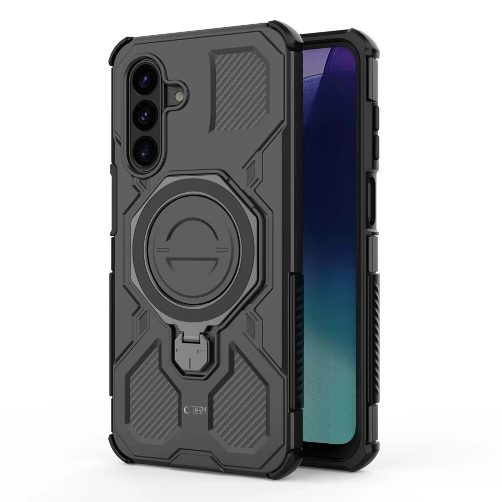 Etui Tech-Protect na Samsung Galaxy A17 / A18 4G / 5G - czarne matowe – zdjęcie 3