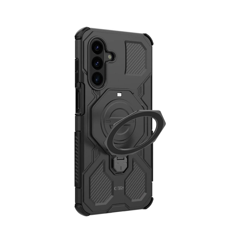 Etui Tech-Protect na Samsung Galaxy A17 / A18 4G / 5G - czarne matowe – zdjęcie 4
