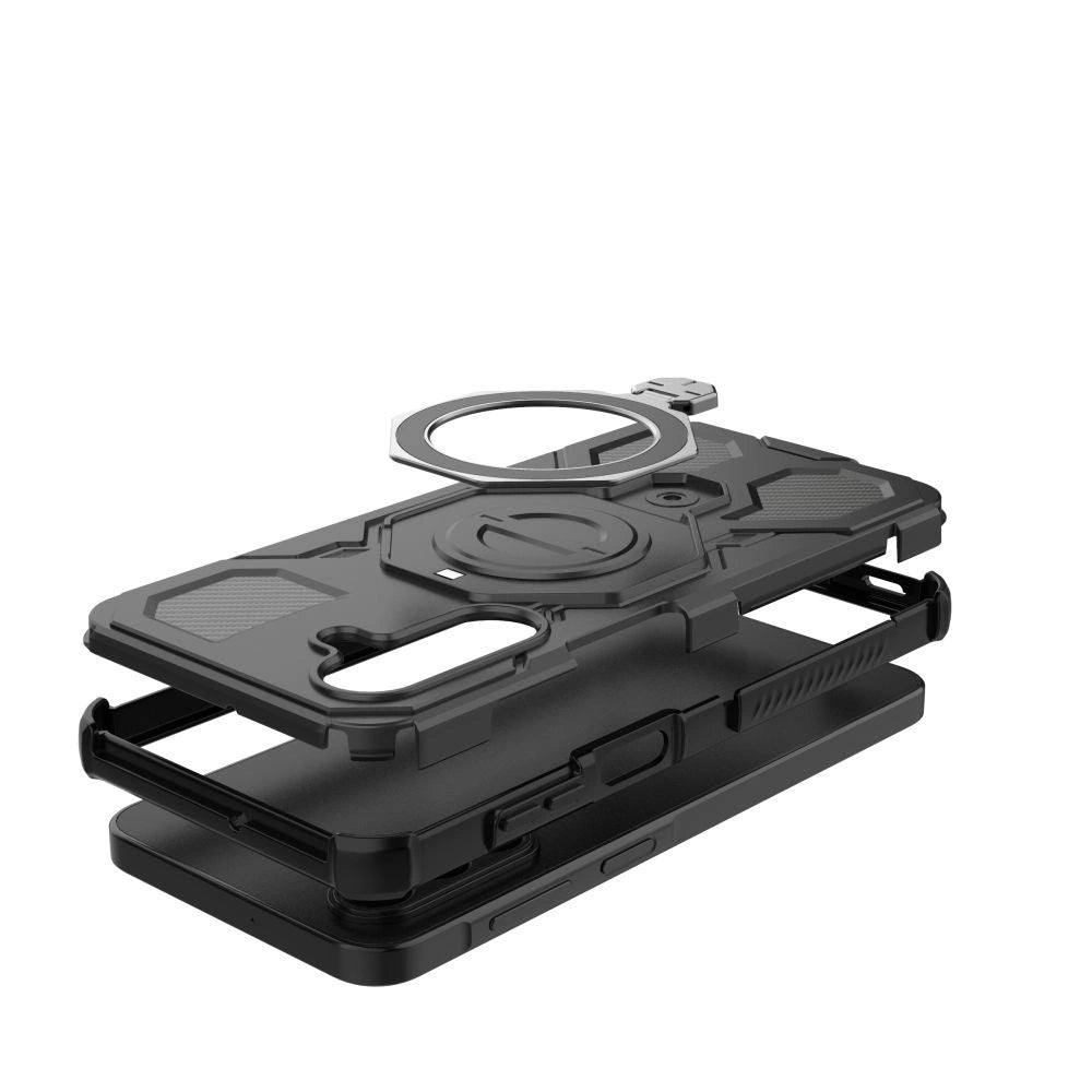 Etui Tech-Protect na Samsung Galaxy A17 / A18 4G / 5G - czarne matowe – zdjęcie 5