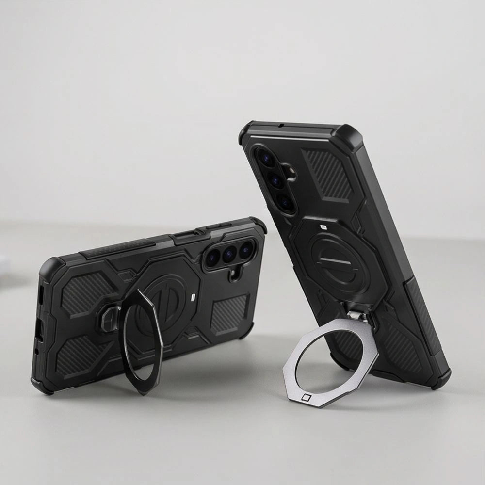 Etui Tech-Protect na Samsung Galaxy A17 / A18 4G / 5G - czarne matowe – zdjęcie 7