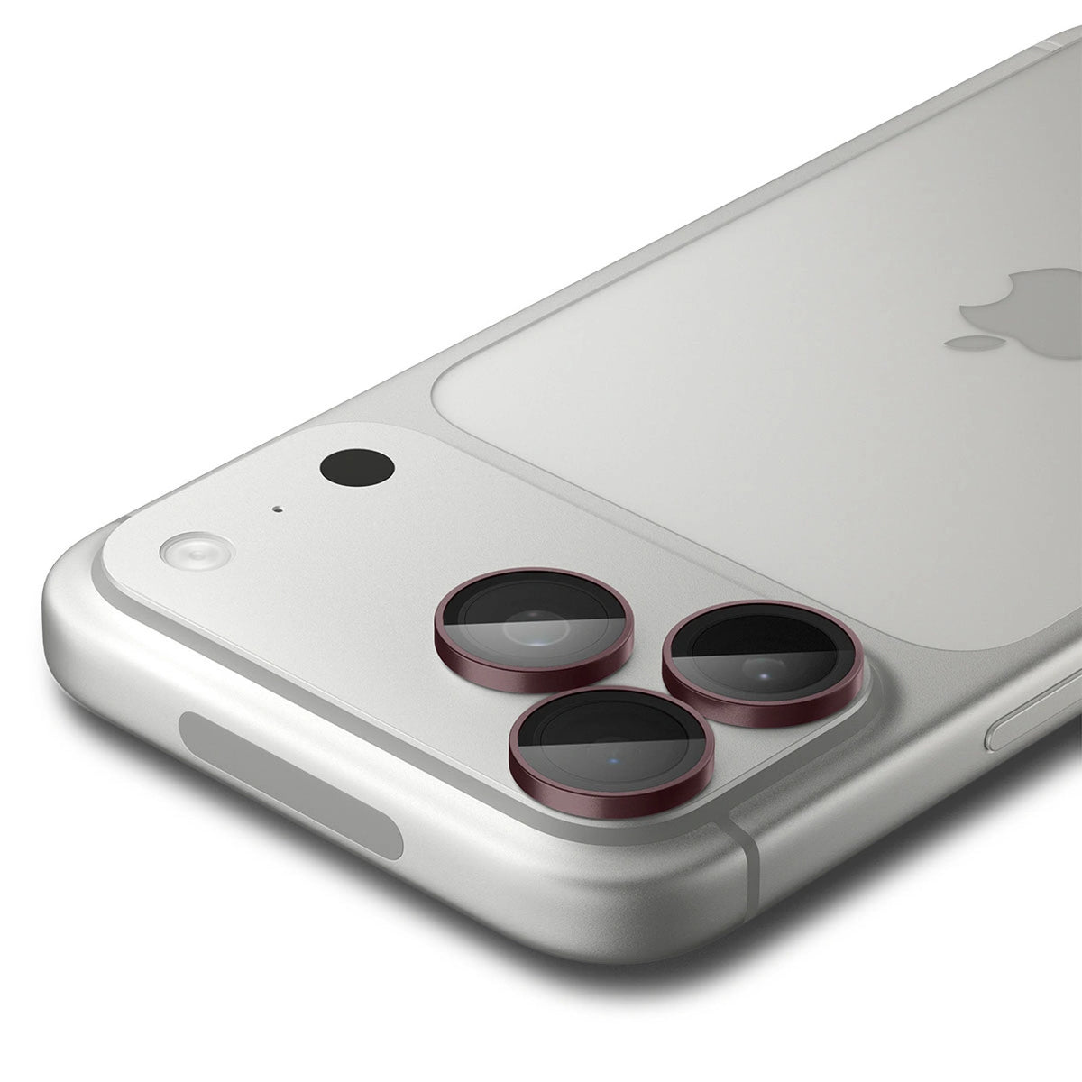 Szkło hartowane na aparat na iPhone 18 Pro / 18 Pro Max - dark cherry – zdjęcie 2