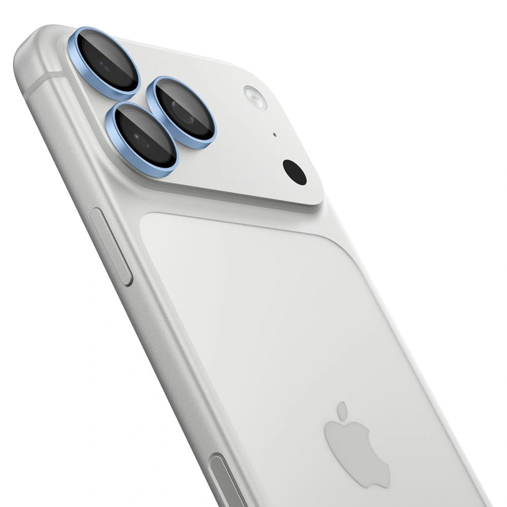 Szkło hartowane na aparat Spigen Optik Pro GLAS.TR EZ FIT 2-Pack na iPhone 18 Pro / 18 Pro Max – zdjęcie 3