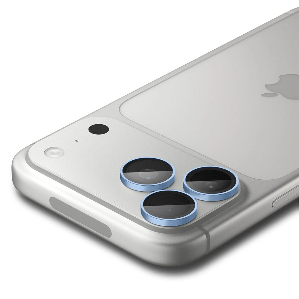 Szkło hartowane na aparat Spigen Optik Pro GLAS.TR EZ FIT 2-Pack na iPhone 18 Pro / 18 Pro Max – zdjęcie 4