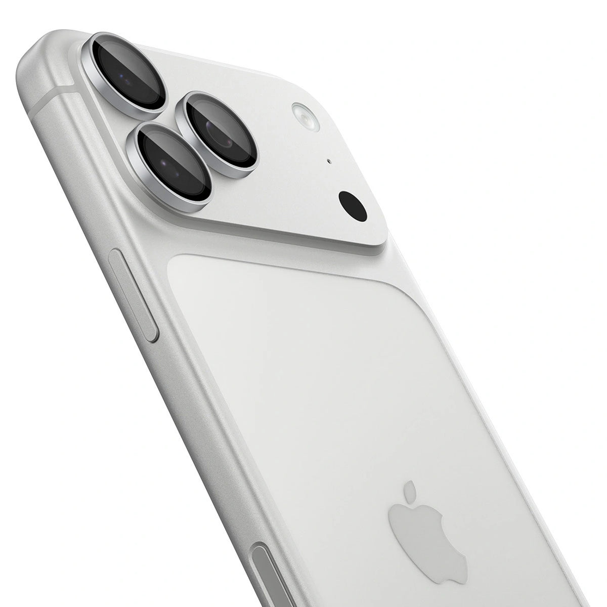 Szkło hartowane na aparat Spigen na iPhone 18 Pro / 18 Pro Max - srebrne