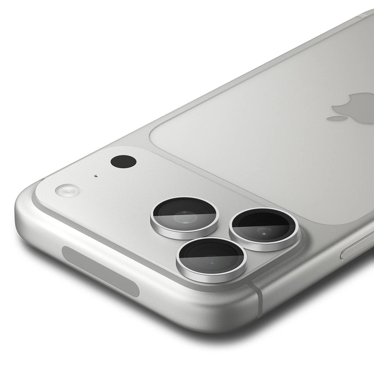Szkło hartowane na aparat Spigen na iPhone 18 Pro / 18 Pro Max - srebrne – zdjęcie 2