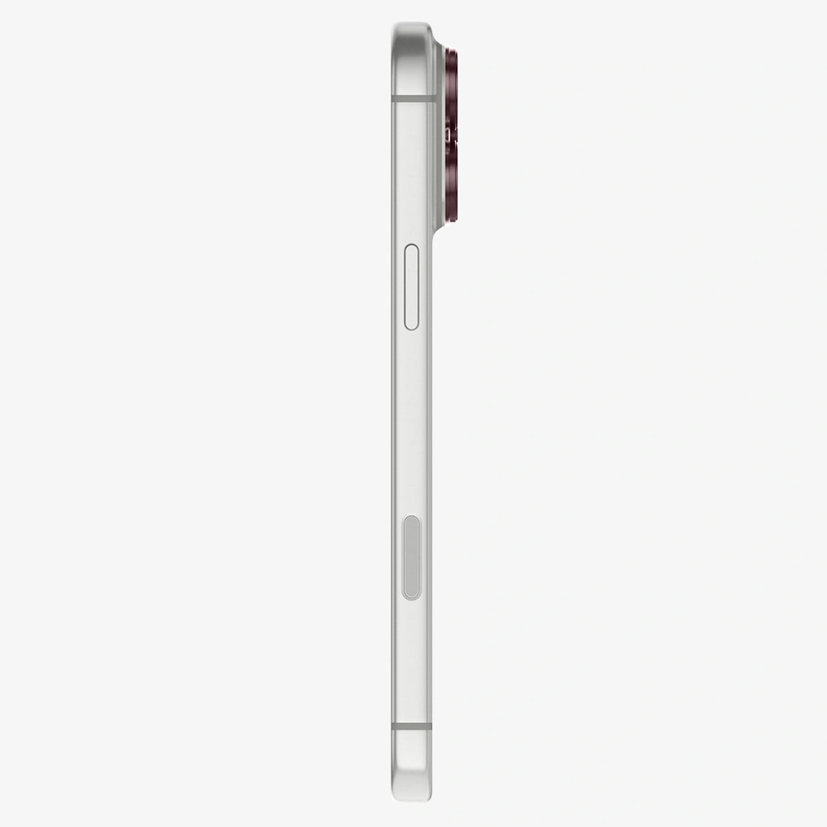 Szkło hartowane na aparat Spigen Optik Pro na iPhone 18 Pro - dark cherry – zdjęcie 7