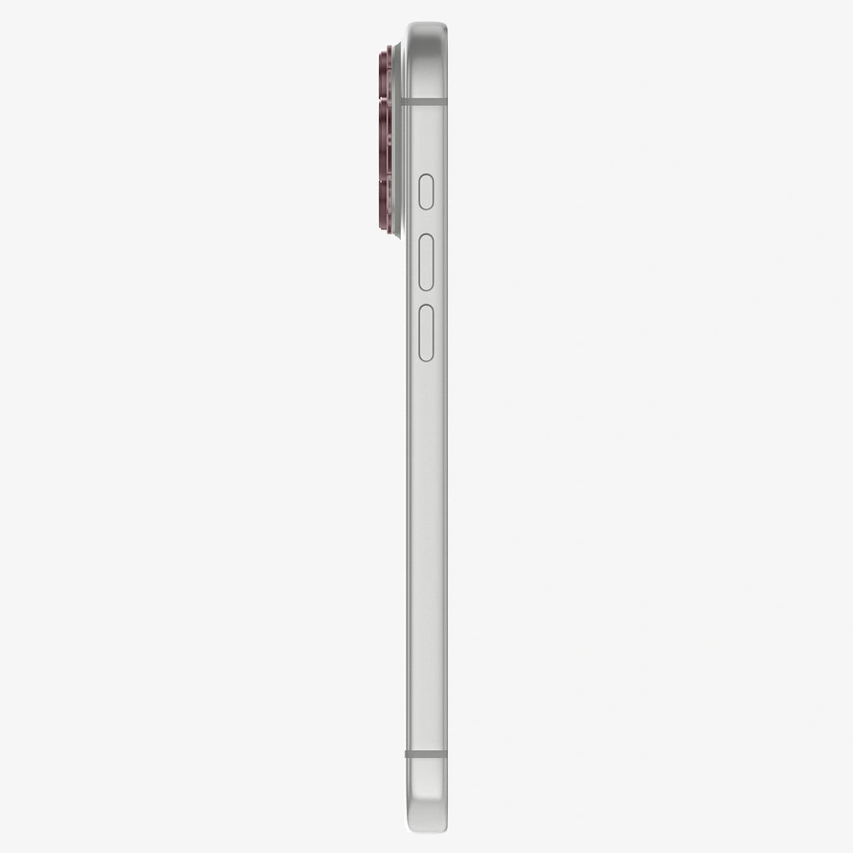 Szkło hartowane na aparat Spigen Optik Pro na iPhone 18 Pro - dark cherry – zdjęcie 9