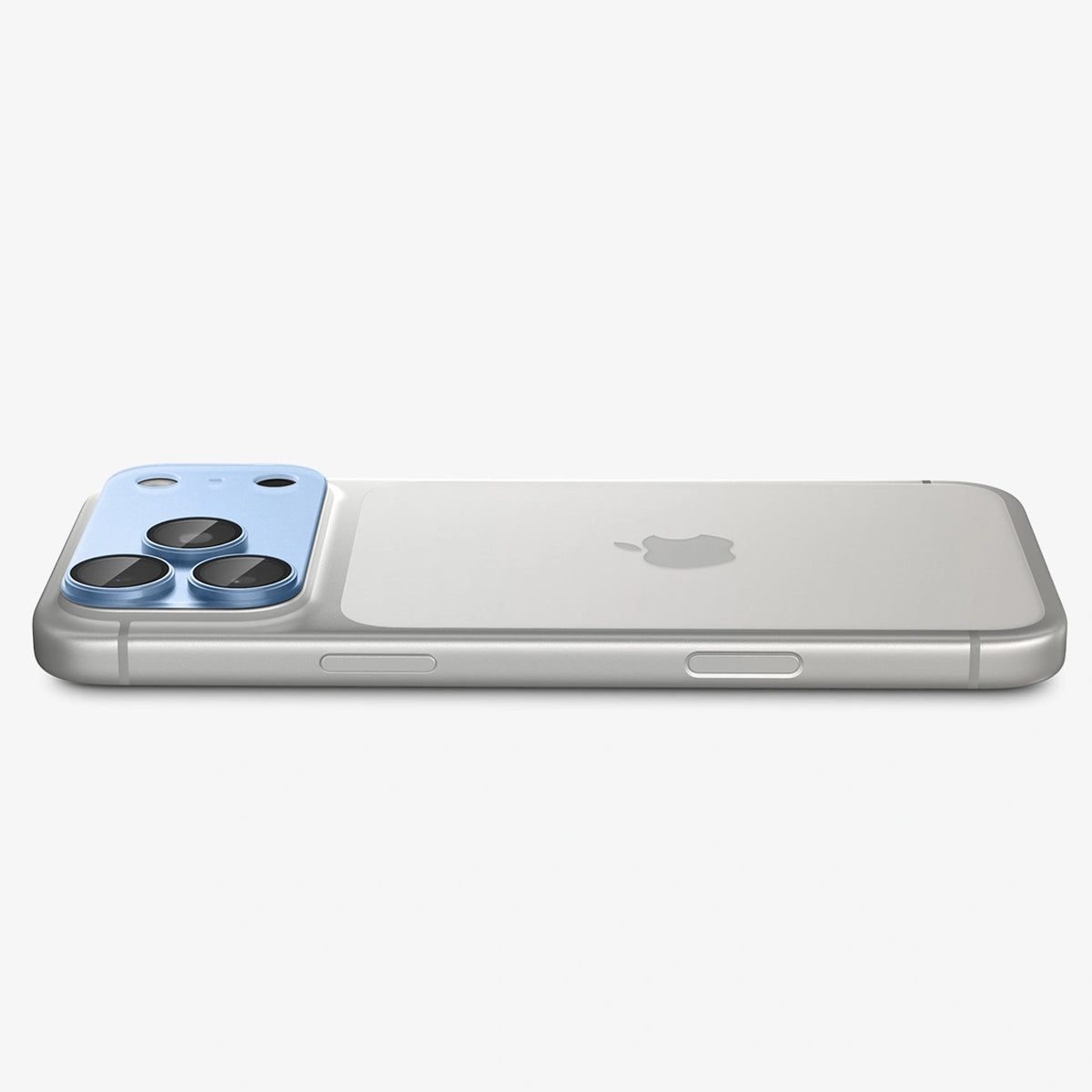 Szkło hartowane na aparat Spigen Optik na iPhone 18 Pro - jasnoniebieskie – zdjęcie 8
