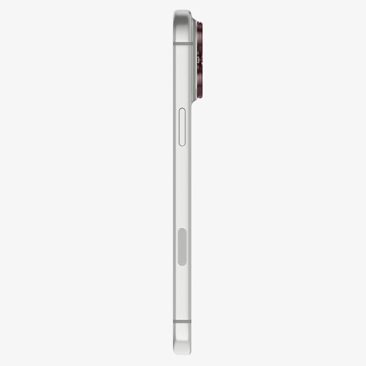 Szkło hartowane na aparat Spigen Optik na iPhone 18 Pro Max - dark cherry – zdjęcie 10
