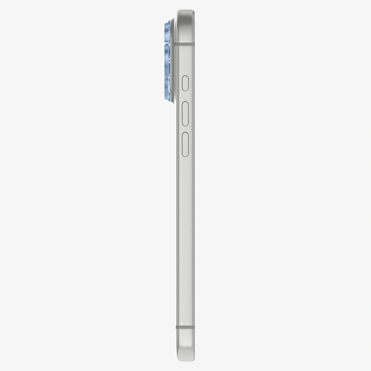 Szkło hartowane na aparat Spigen na iPhone 18 Pro Max - jasnoniebieskie – zdjęcie 10