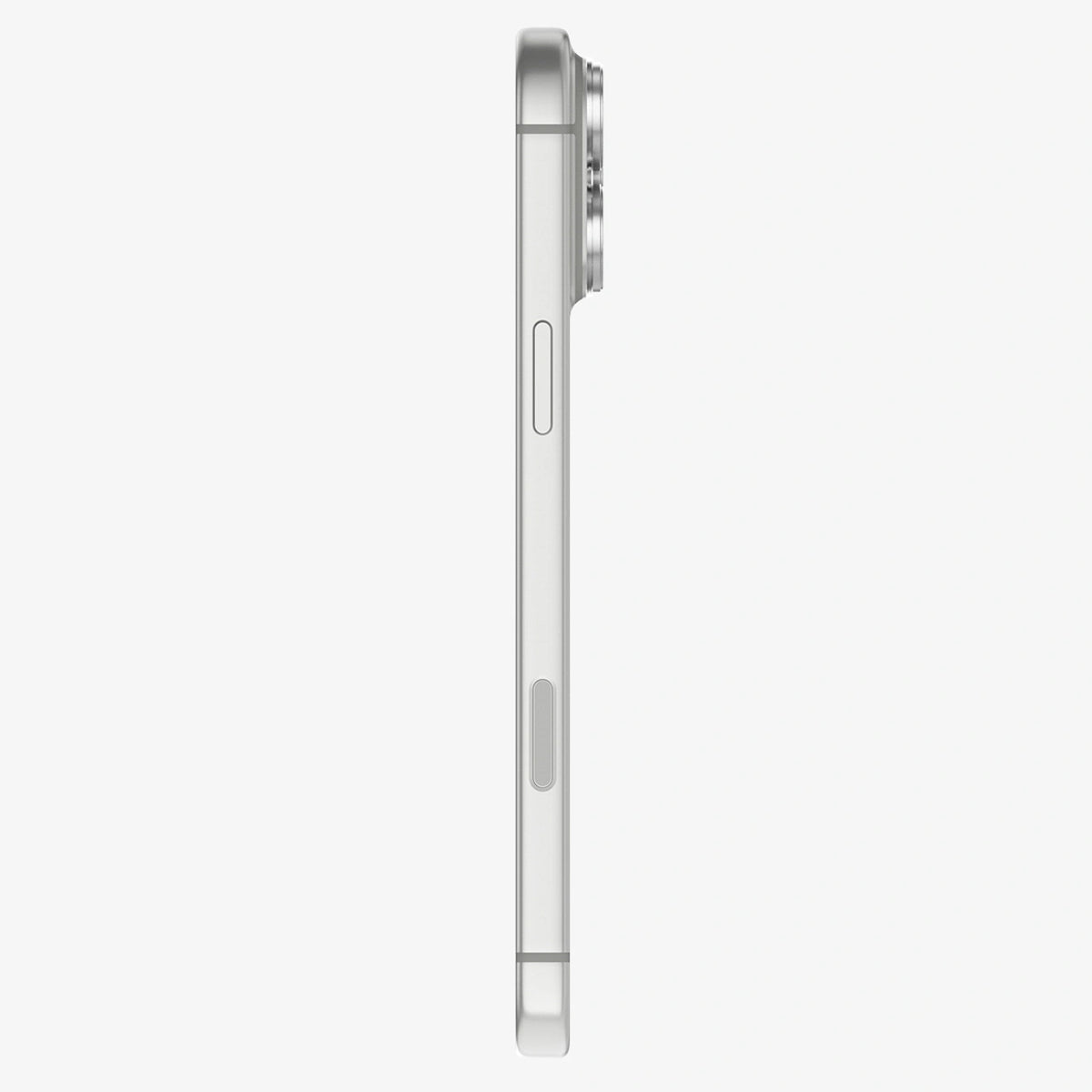 Szkło hartowane na aparat Spigen Optik Pro na iPhone 18 Pro Max - srebrne – zdjęcie 8