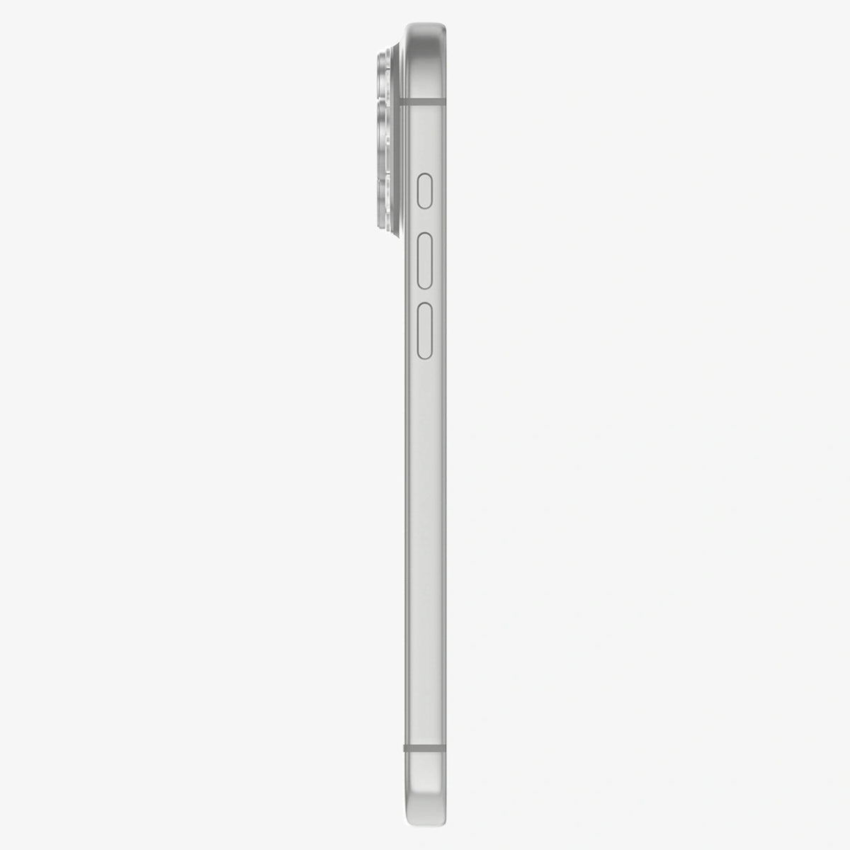 Szkło hartowane na aparat Spigen Optik Pro XL na iPhone 18 Pro - srebrne – zdjęcie 9
