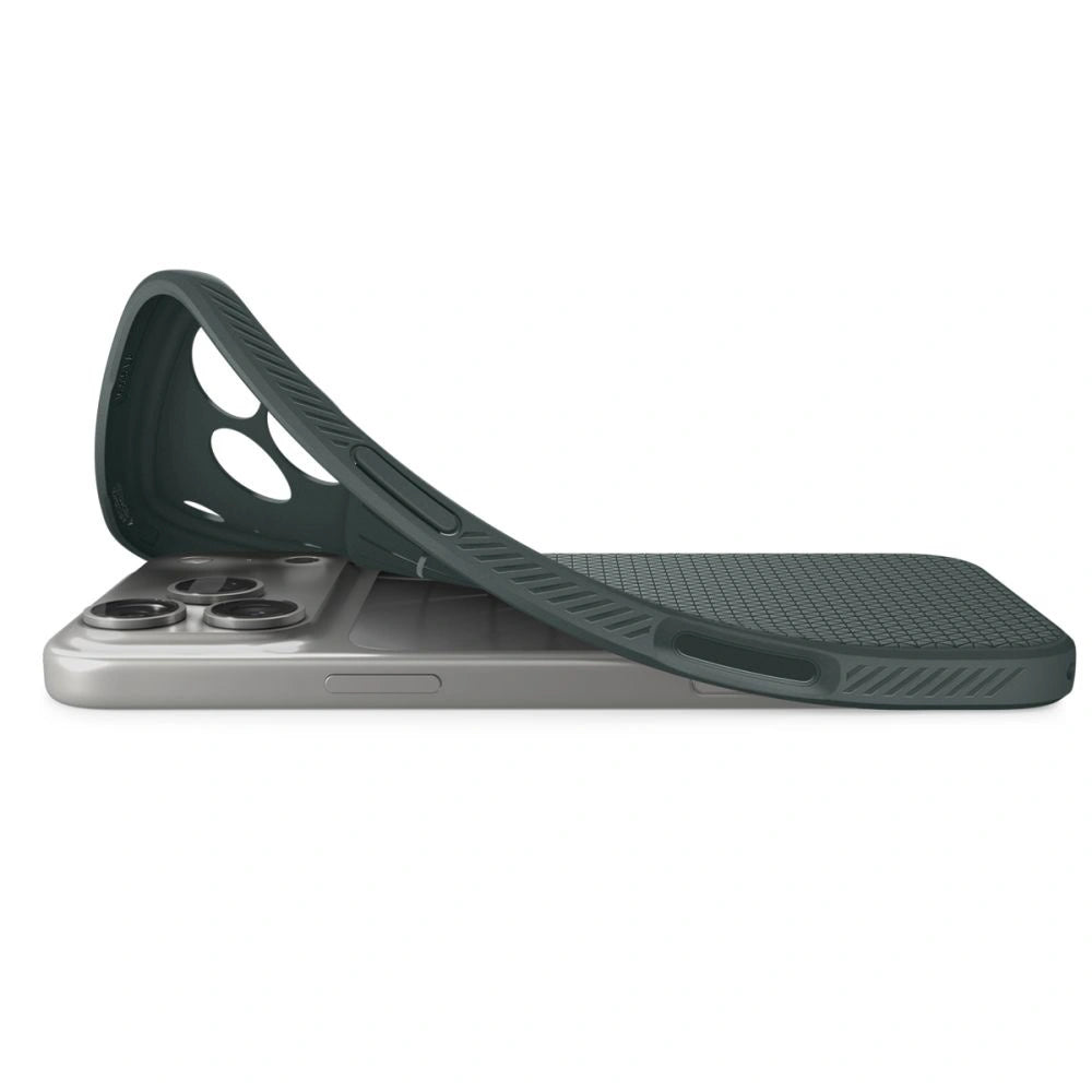 Etui Spigen Athlex Air na iPhone 18 Pro / 17 Pro - zielone – zdjęcie 5