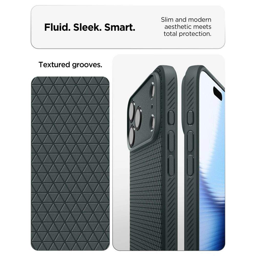 Etui Spigen Athlex Air na iPhone 18 Pro / 17 Pro - zielone – zdjęcie 6