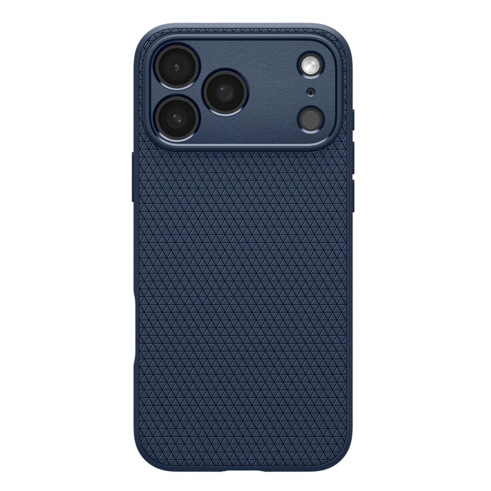 Etui Spigen Liquid Air na iPhone 18 Pro / 17 Pro - granatowe – zdjęcie 2