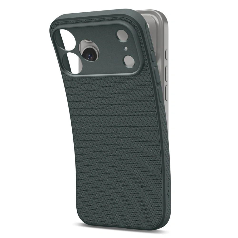 Etui Spigen Liquid Air na iPhone 18 Pro Max / 17 Pro Max - zielone – zdjęcie 4