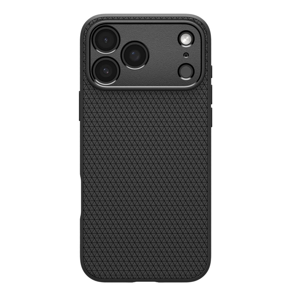 Etui Spigen Liquid Air na iPhone 18 Pro Max / 17 Pro Max - czarne matowe – zdjęcie 2