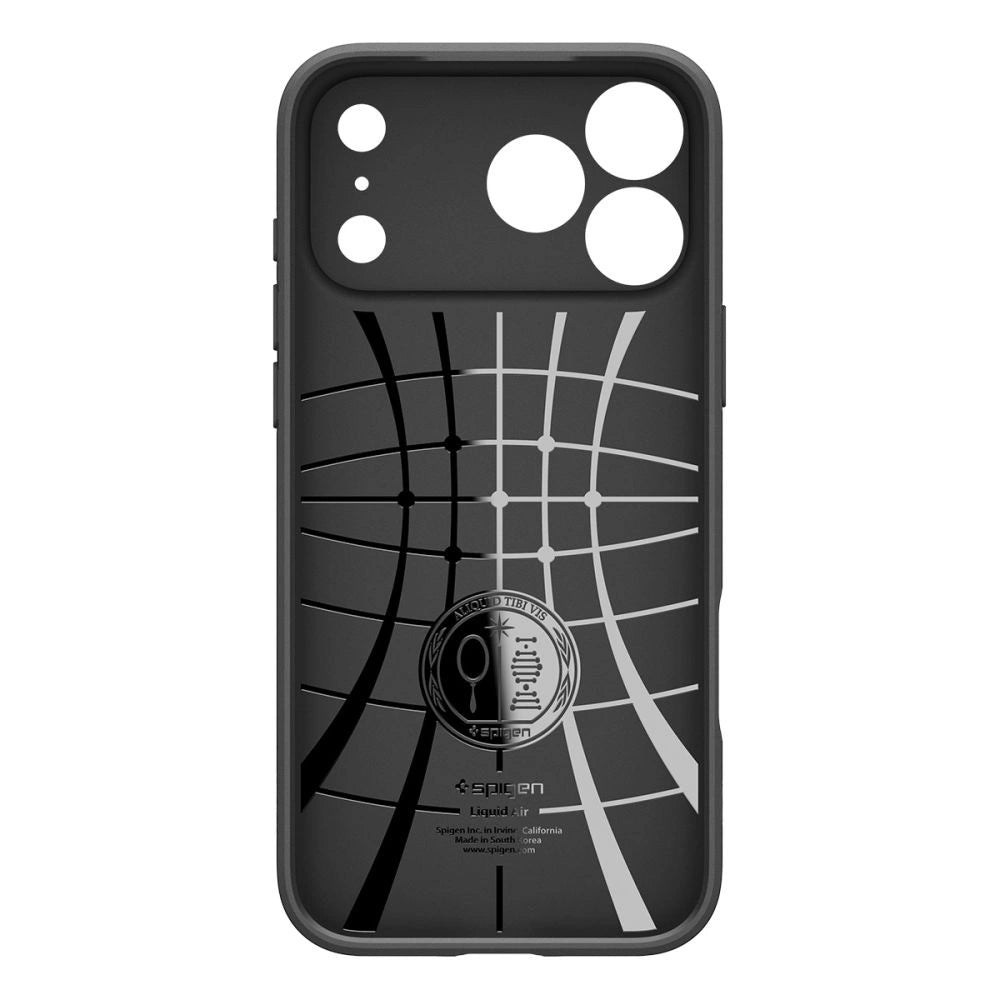 Etui Spigen Liquid Air na iPhone 18 Pro Max / 17 Pro Max - czarne matowe – zdjęcie 3