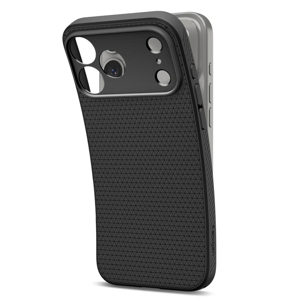 Etui Spigen Liquid Air na iPhone 18 Pro Max / 17 Pro Max - czarne matowe – zdjęcie 4